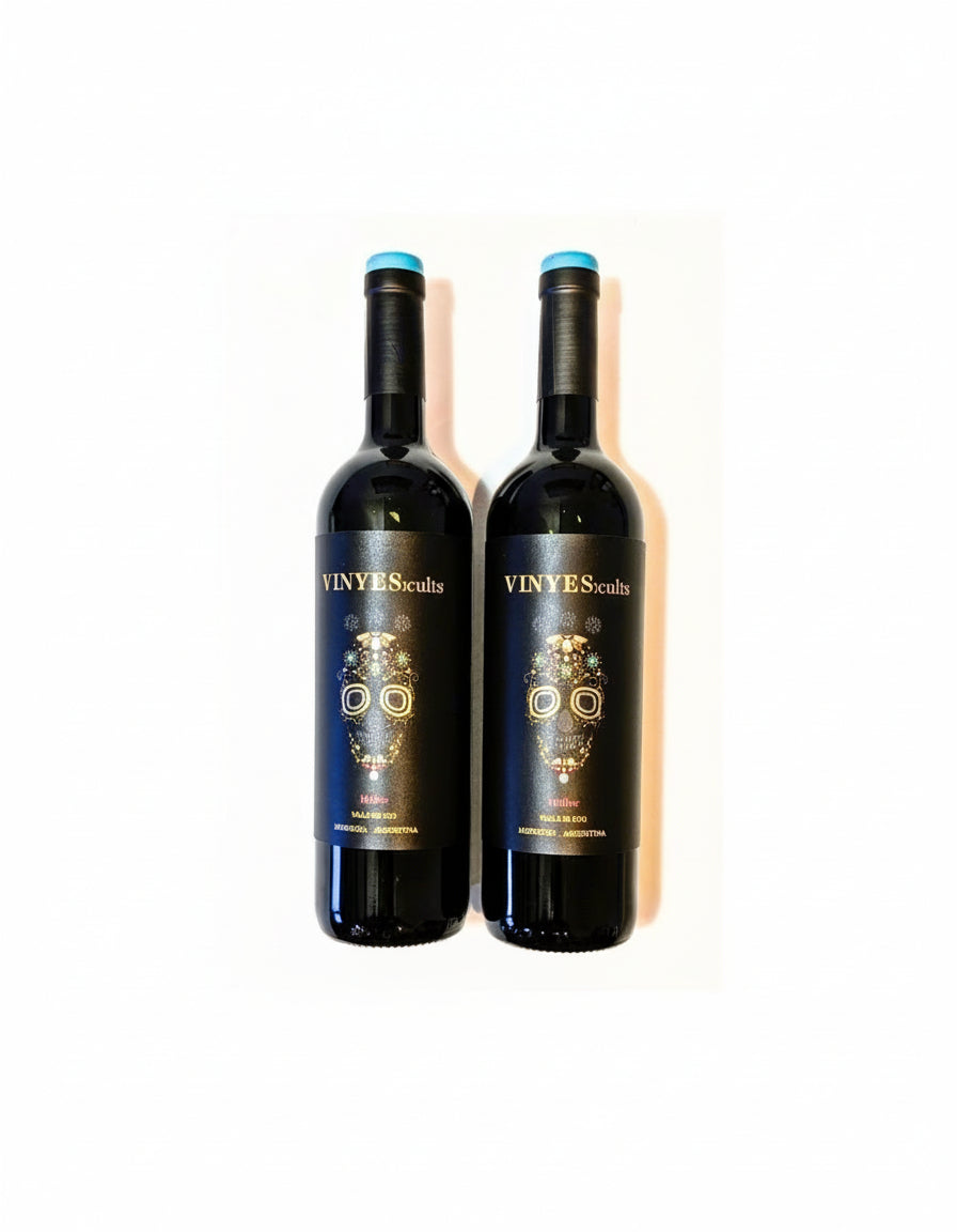 2 x Vinyes Ocults Malbec