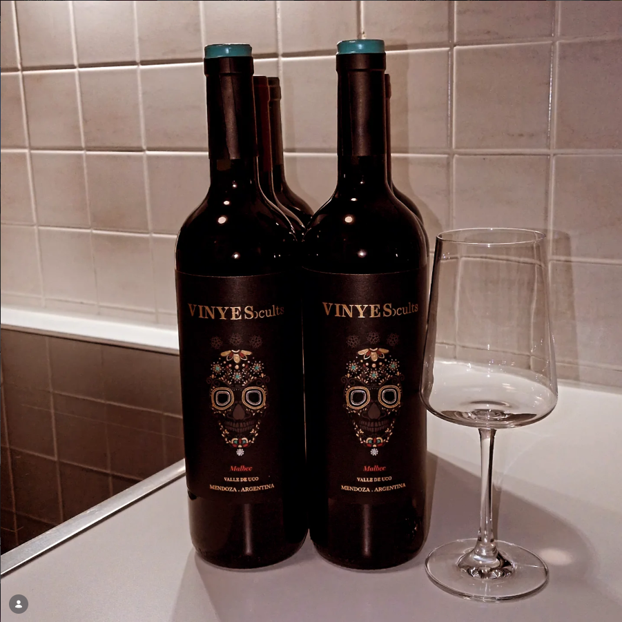 Vinyes Ocults Malbec