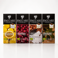 🍫 Paccari Bio-Schokolade – 200 g Genuss-Set (4 Tafeln)