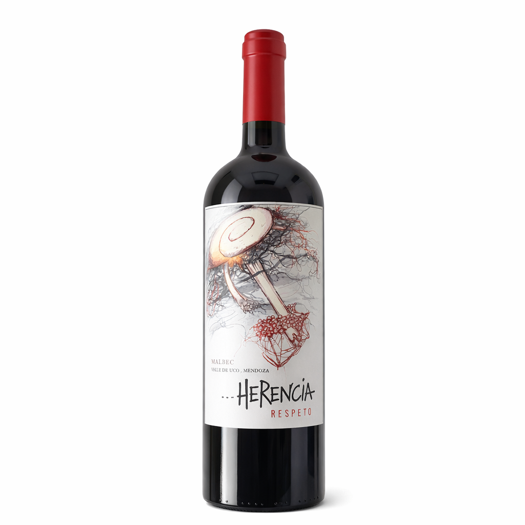 Herencia Respeto Malbec - Rotwein 750 ml
