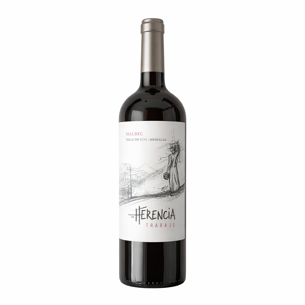 Herencia Trabajo Malbec - Rotwein 750 ml