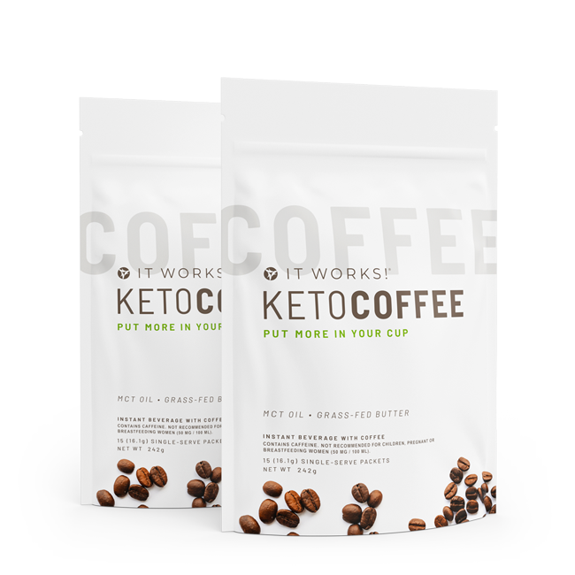 Keto Coffee mit Arabica-Kaffee aus Ecuador